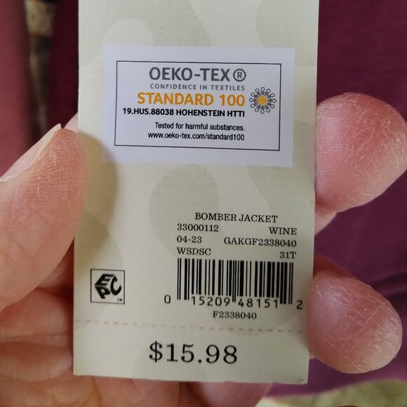 never worn GIRLS JACKET - Picture 3 of 4